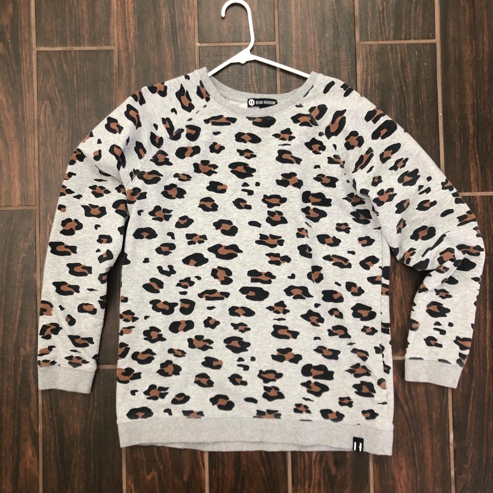 Beau Hudson Oversized Pullover